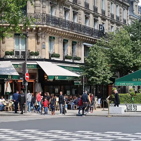 New Modern Saint Germain Latin Quarter Bed & Breakfast Paris