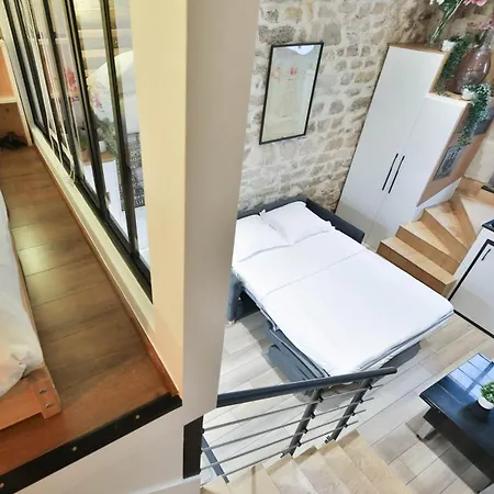 Clara - Modern Loft Sorbonne Notre-dame Historic