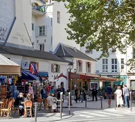 Clara - Modern Loft Sorbonne Notre-dame Historic Paříž