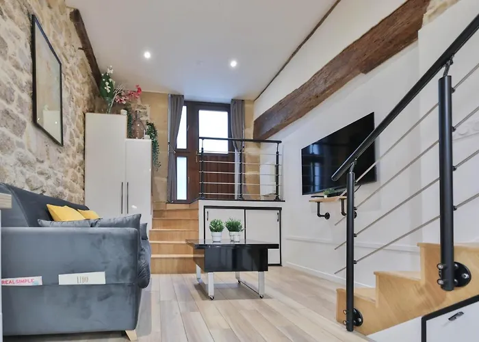 Frühstückspension Clara - Modern Loft Sorbonne Notre-dame Historic Paris