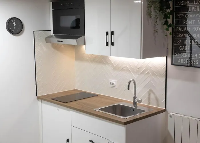 Clara - Modern Loft Sorbonne Notre-dame Historic 3* Paris