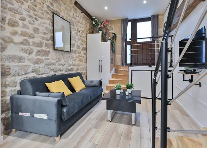 Clara - Modern Loft Sorbonne Notre-dame Historic 3* Paris