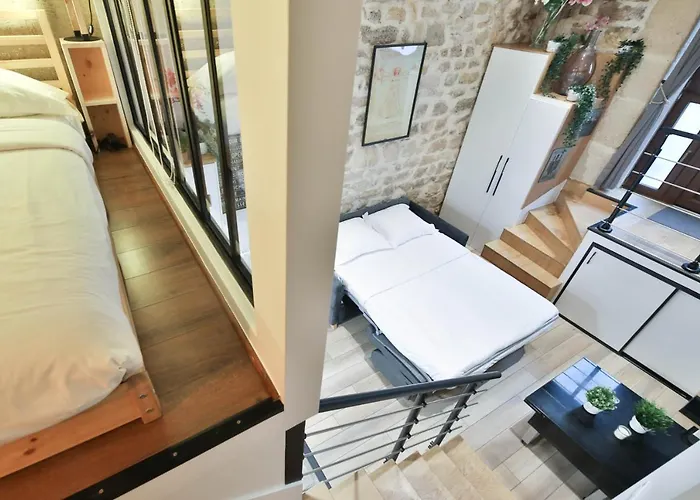 Clara - Modern Loft Sorbonne Notre-dame Historic