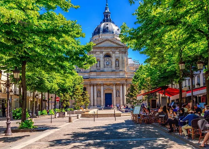 Clara - Modern Loft Sorbonne Notre-dame Historic Frühstückspension
