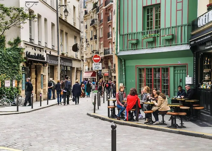 Clara - Modern Loft Sorbonne Notre-dame Historic Frühstückspension 3*