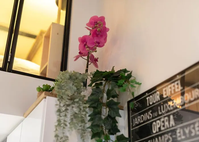 Clara - Modern Loft Sorbonne Notre-dame Historic Frühstückspension Paris