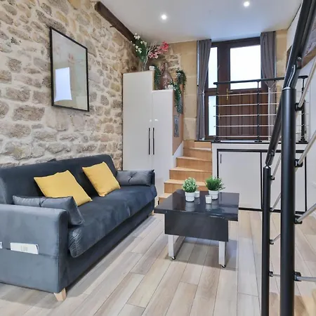 Clara - Modern Loft Sorbonne Notre-dame Historic 3* Parijs