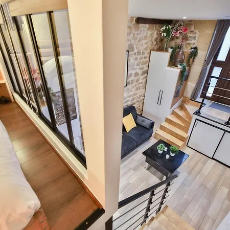 Clara - Modern Loft Sorbonne Notre-dame Historic Bed & Breakfast 3*