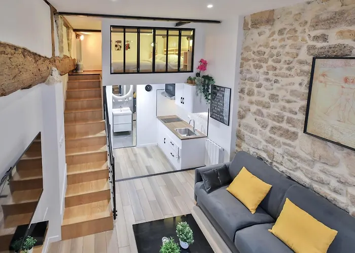 住宿加早餐酒店 Clara - Modern Loft Sorbonne Notre-dame Historic