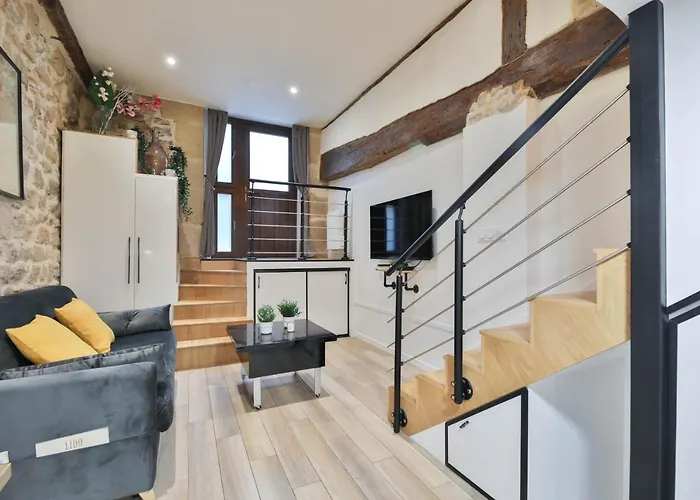 住宿加早餐酒店 Clara - Modern Loft Sorbonne Notre-dame Historic 3*