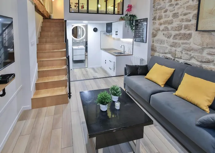 住宿加早餐酒店 Clara - Modern Loft Sorbonne Notre-dame Historic