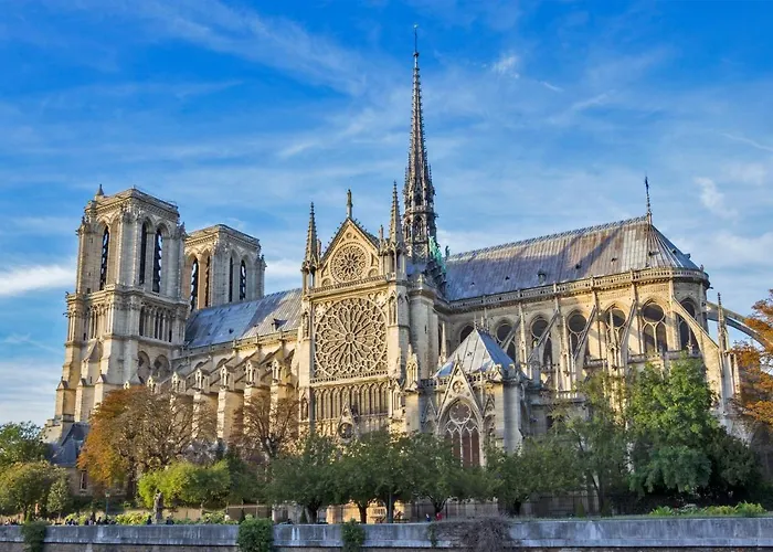 Clara - Modern Loft Sorbonne Notre-dame Historic 巴黎