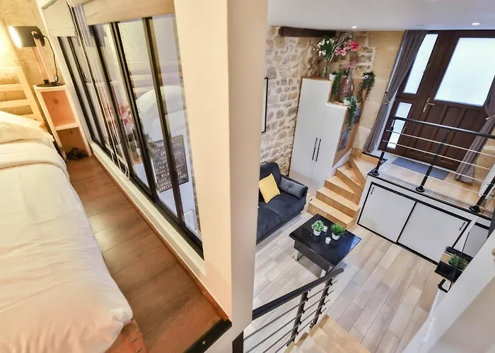 Clara - Modern Loft Sorbonne Notre-dame Historic 住宿加早餐酒店 3*