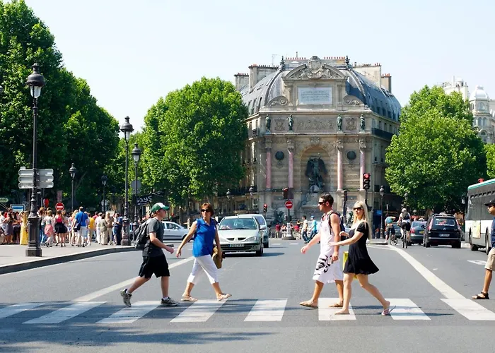 Clara - Modern Loft Sorbonne Notre-dame Historic 巴黎